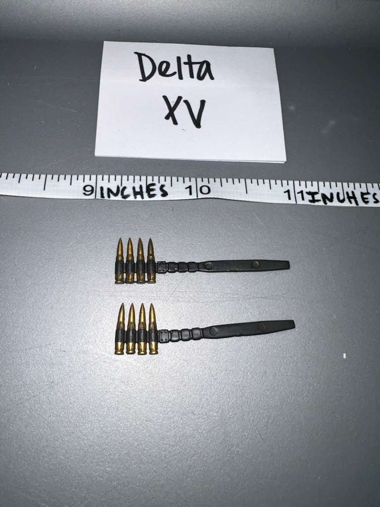 1/6 Scale WWII German Machine Gun Ammunition Strip