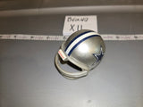 1/6 Scale Modern Era Civilian Football Athletic Helmet
