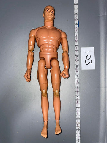1/6 Scale Nude GI Joe Super Articulated Figure