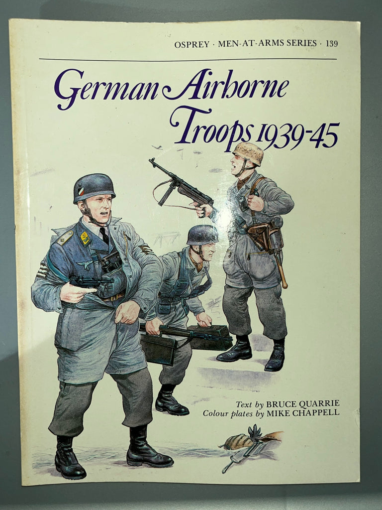 Osprey: The Airborne Troops 1939 - 45