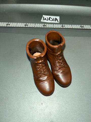 1/6 Scale WWII US Boondocker Boots