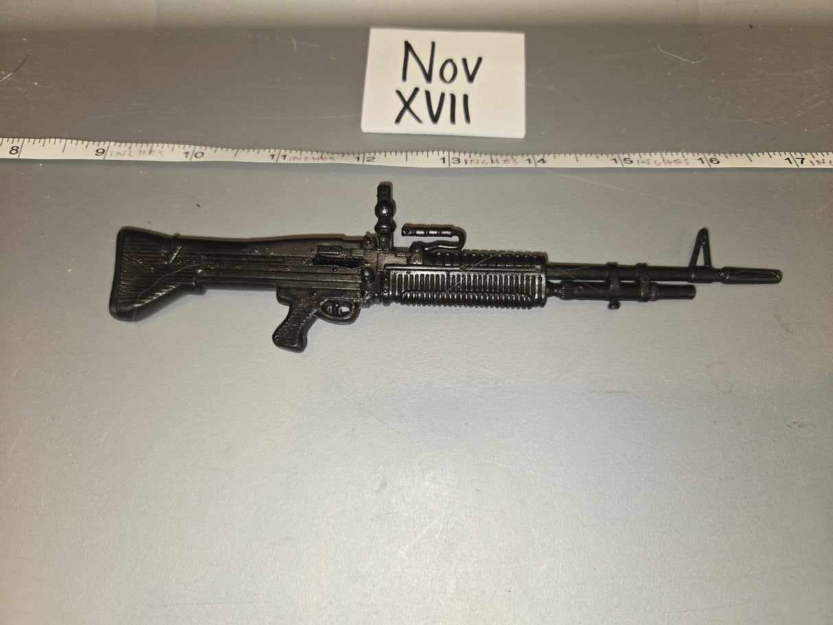 1:6 Scale Vietnam M-60 Machine Gun