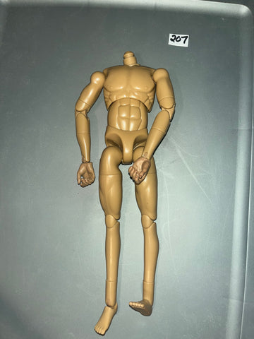 1/6 Scale Nude Sideshow Figure