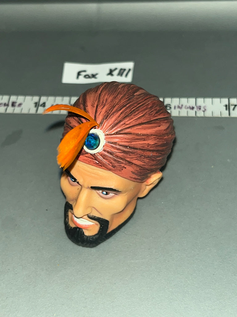 1:6 Scale Ancient Fantasy Arab Face Mask