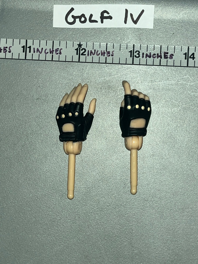 1/6 Scale Modern Era Female Gloved Hand Set