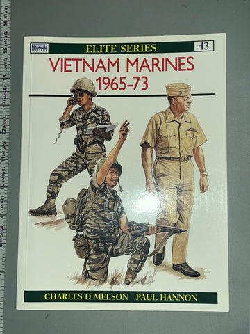 Osprey: VIETNAM MARINES 1965-73