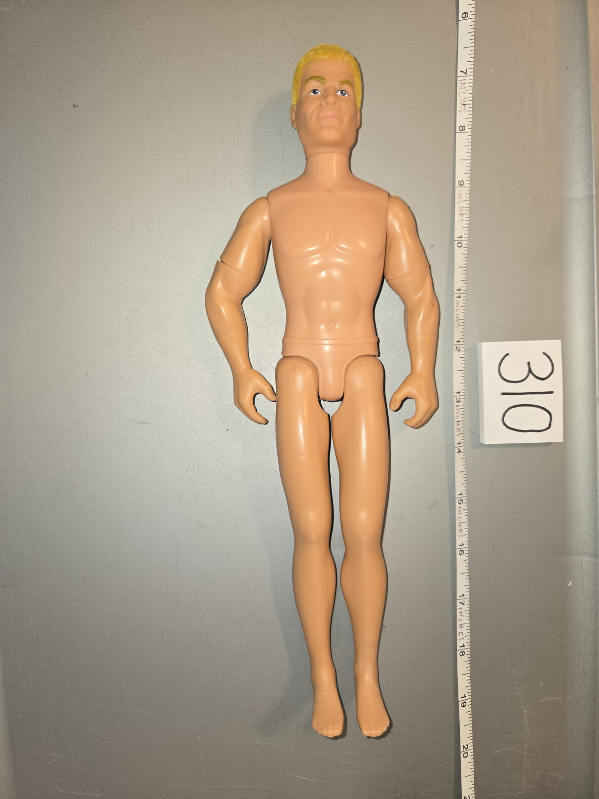 1/6 Scale Nude GI Joe Figure