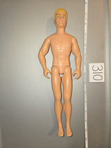 1/6 Scale Nude GI Joe Figure