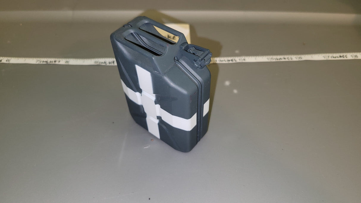 1/6 Scale WWII German Fuel Gas Can Jerry Can