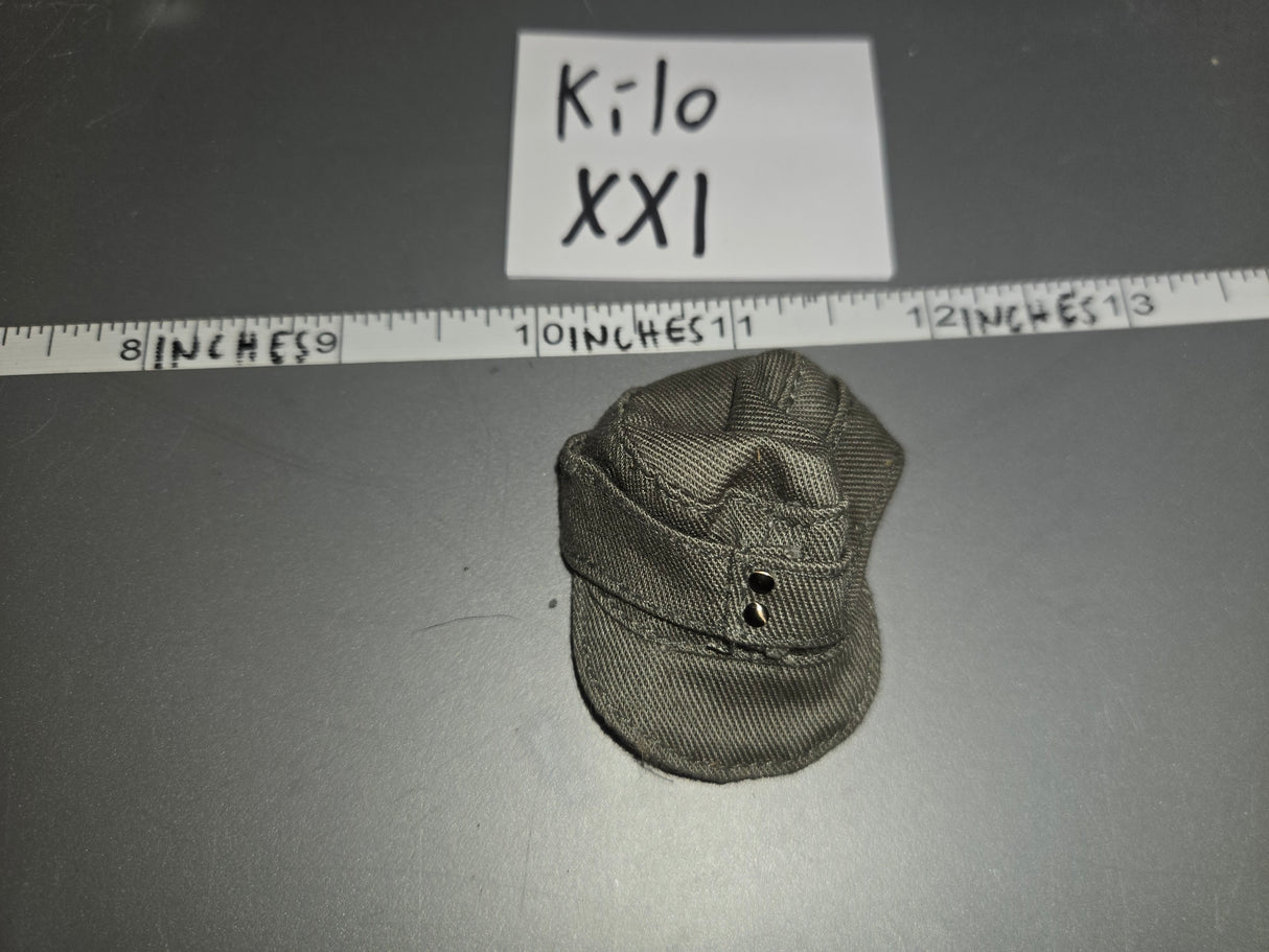 1/6 Scale WWII German Grey Field Cap
