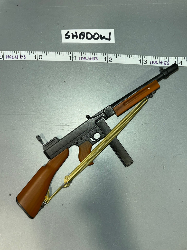 1/6 Scale WWII US Thompson Submachine Gun