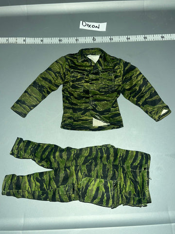 1/6 Scale Vietnam Era US  Tiger Stripe Uniform 110375