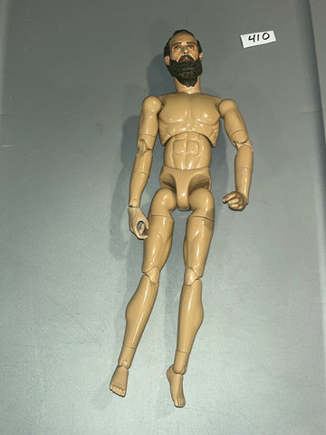 1/6 Scale Nude Sideshow General Civil War Figure