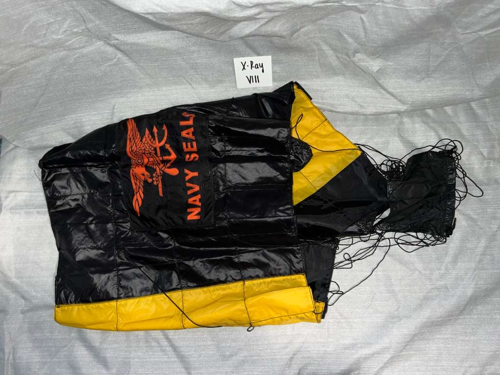 1:6 Scale Modern Navy Seal Parachute