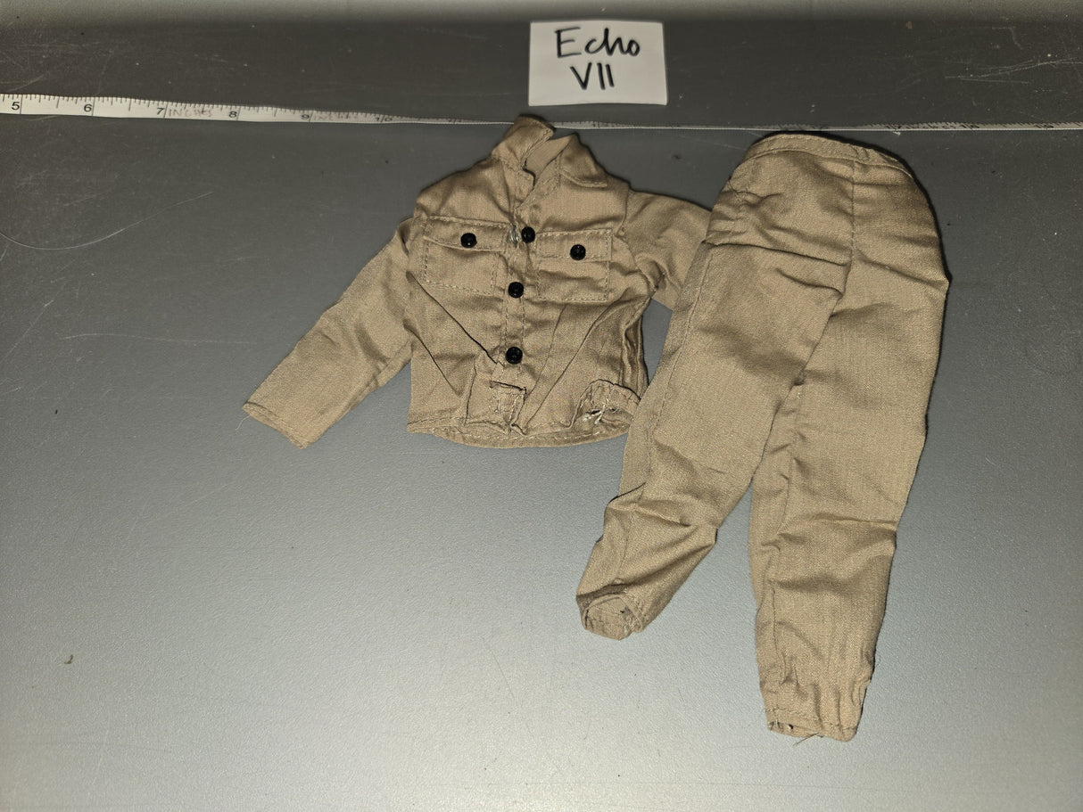 1/6 Scale WWII US Uniform