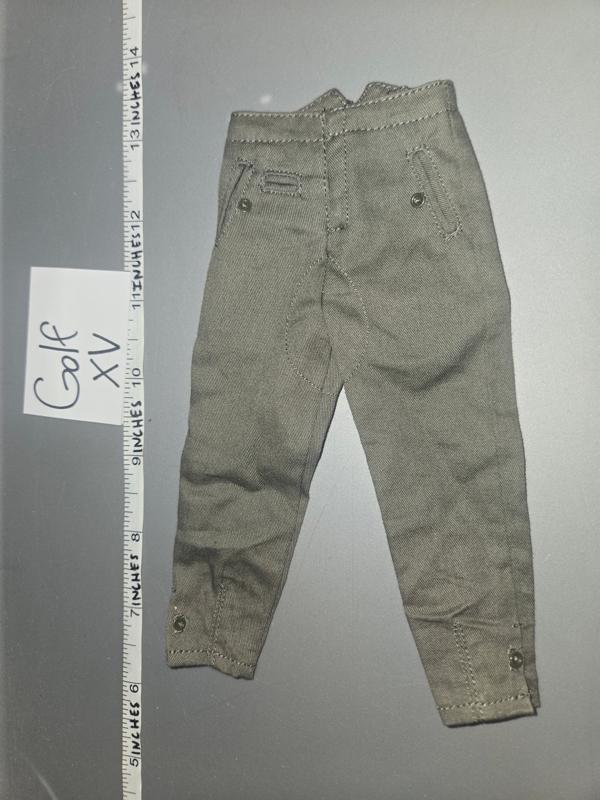 1/6 Scale WWII German Grey Pants