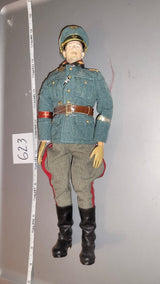 1:6 Scale WWII German Heer Officer Dressed Figure -