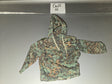 1/6 Scale WWII German Waffen Pea Dot Camouflage Anorak Smock - Golf III