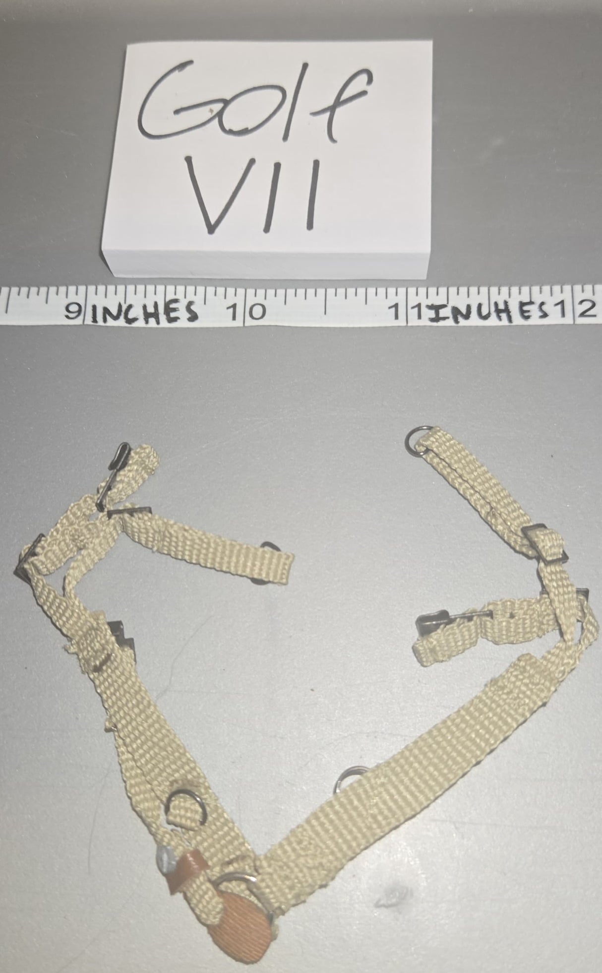1/6 Scale WWII German  Y Harness - Afrika Korps