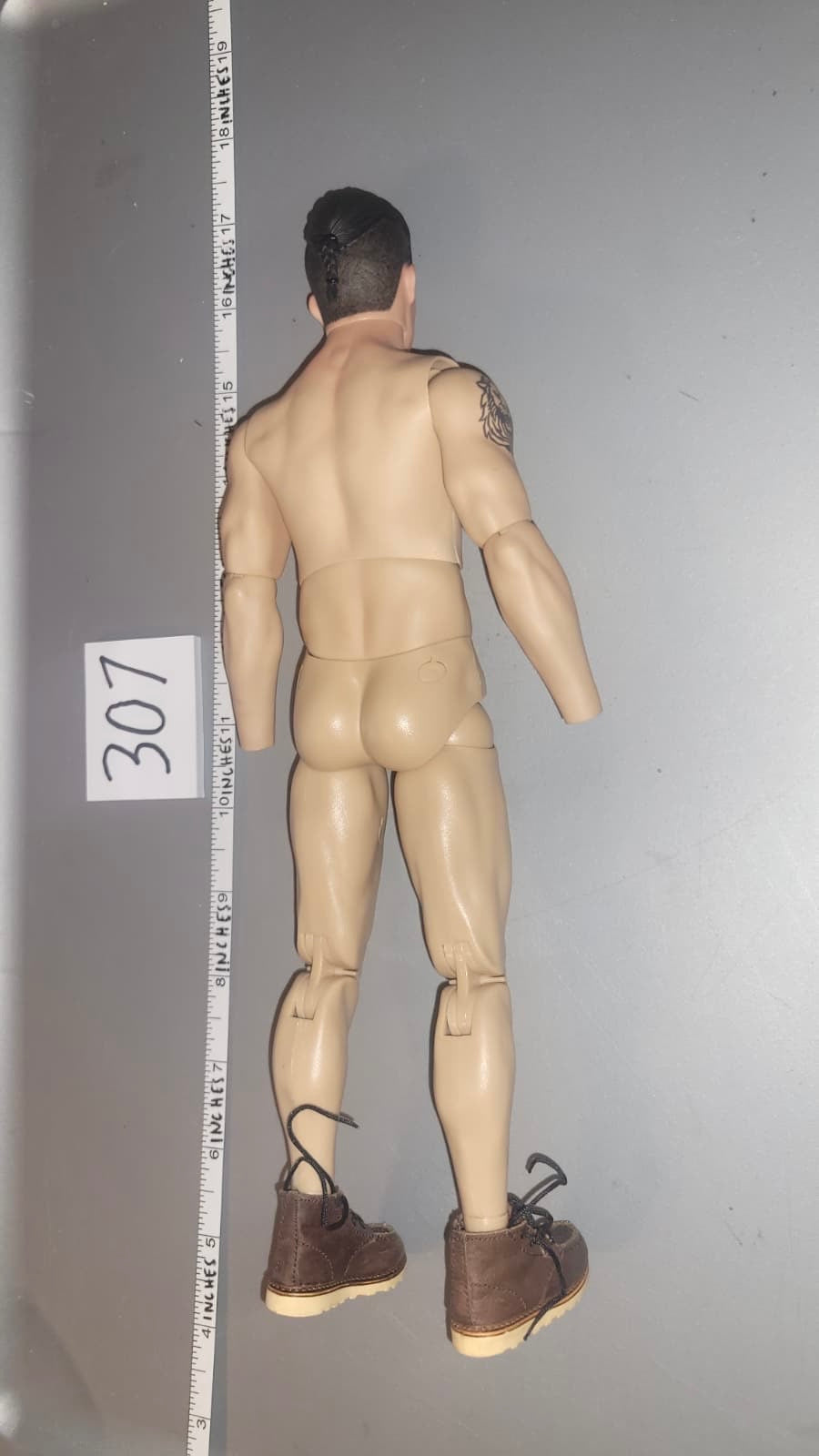 1/6 Scale DAM Gangsters Kingdom Nude Figures