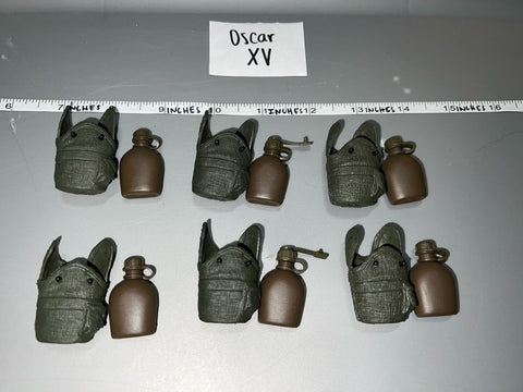 1/6 Scale Modern Era Canteen Lot