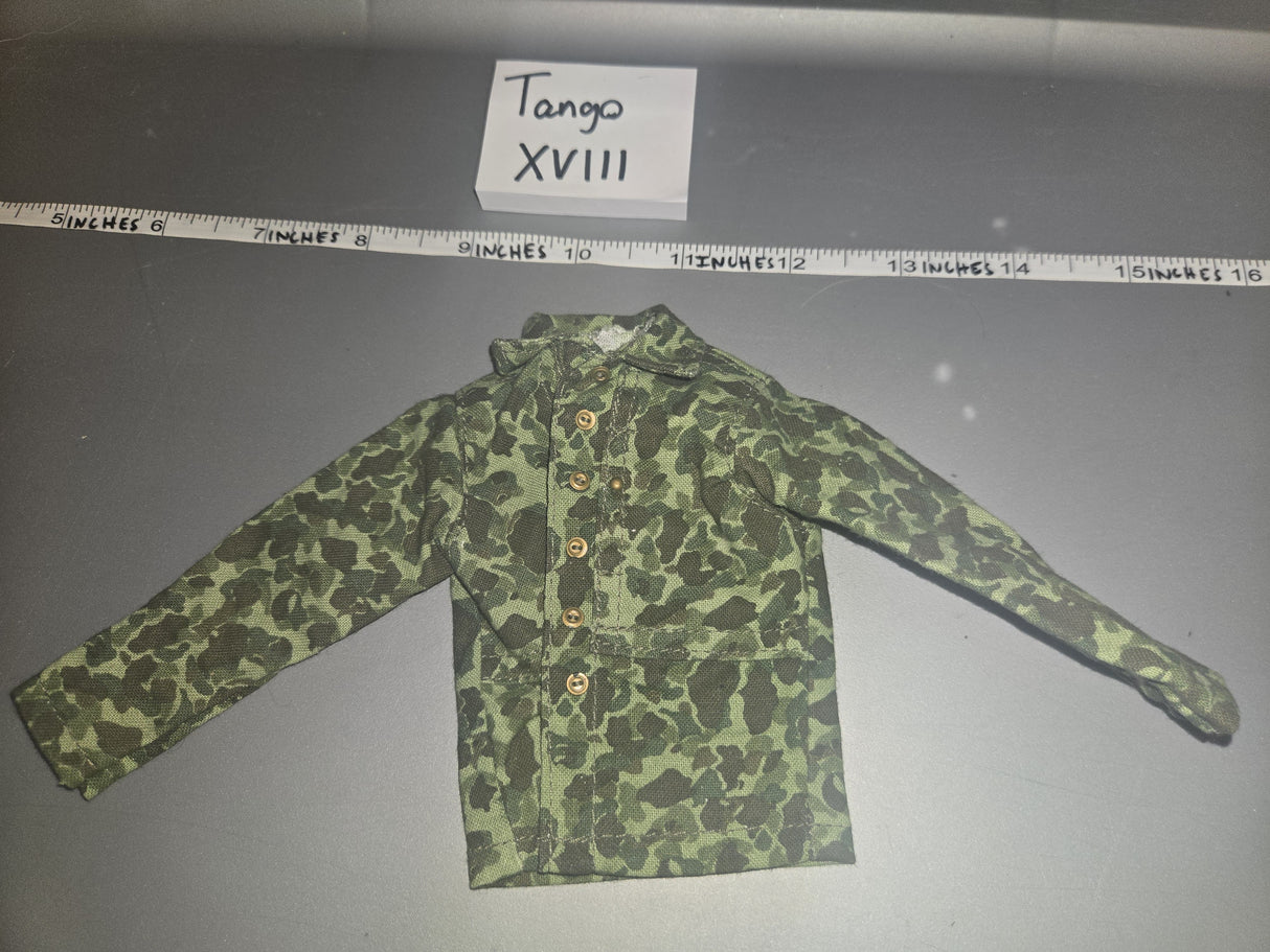 1/6 Scale WWII US USMC Marine Utilty Blouse