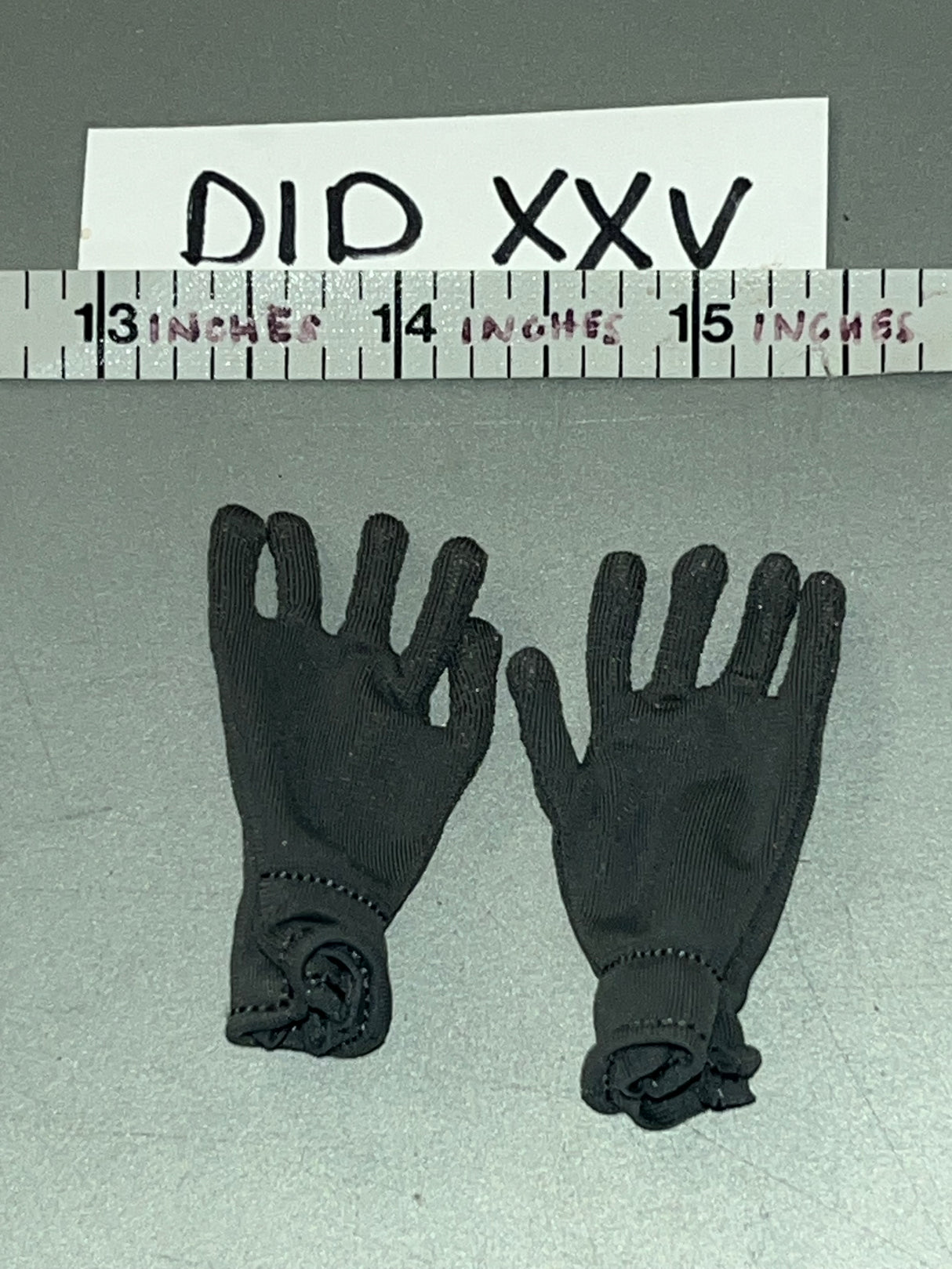 1/6 Scale WWII German Gloves - DID Steiner D80188