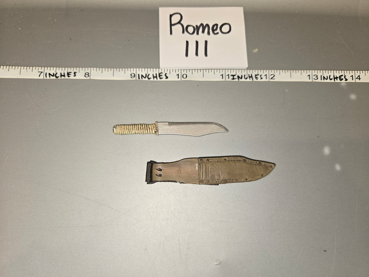 1:6 Scale Vietnam US Fighting Knife