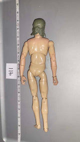 1/6 Scale Nude Sideshow Vietnam Barnes Platoon Figure