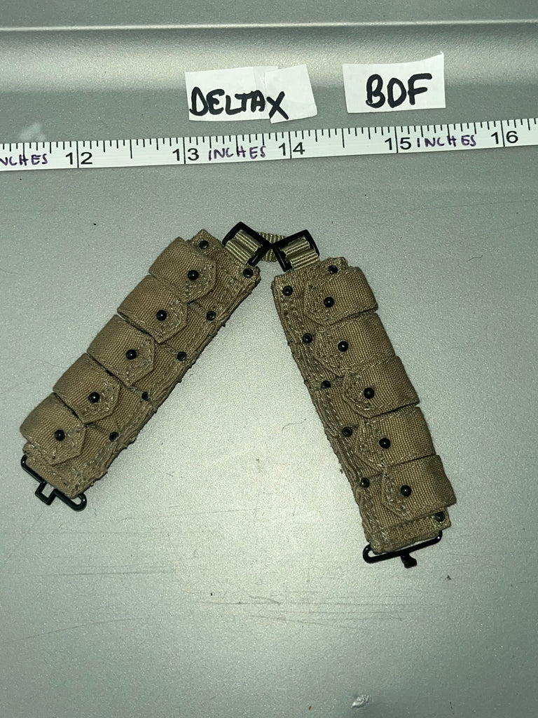 1/6 Scale WWII US M1 Web Belt - BDF