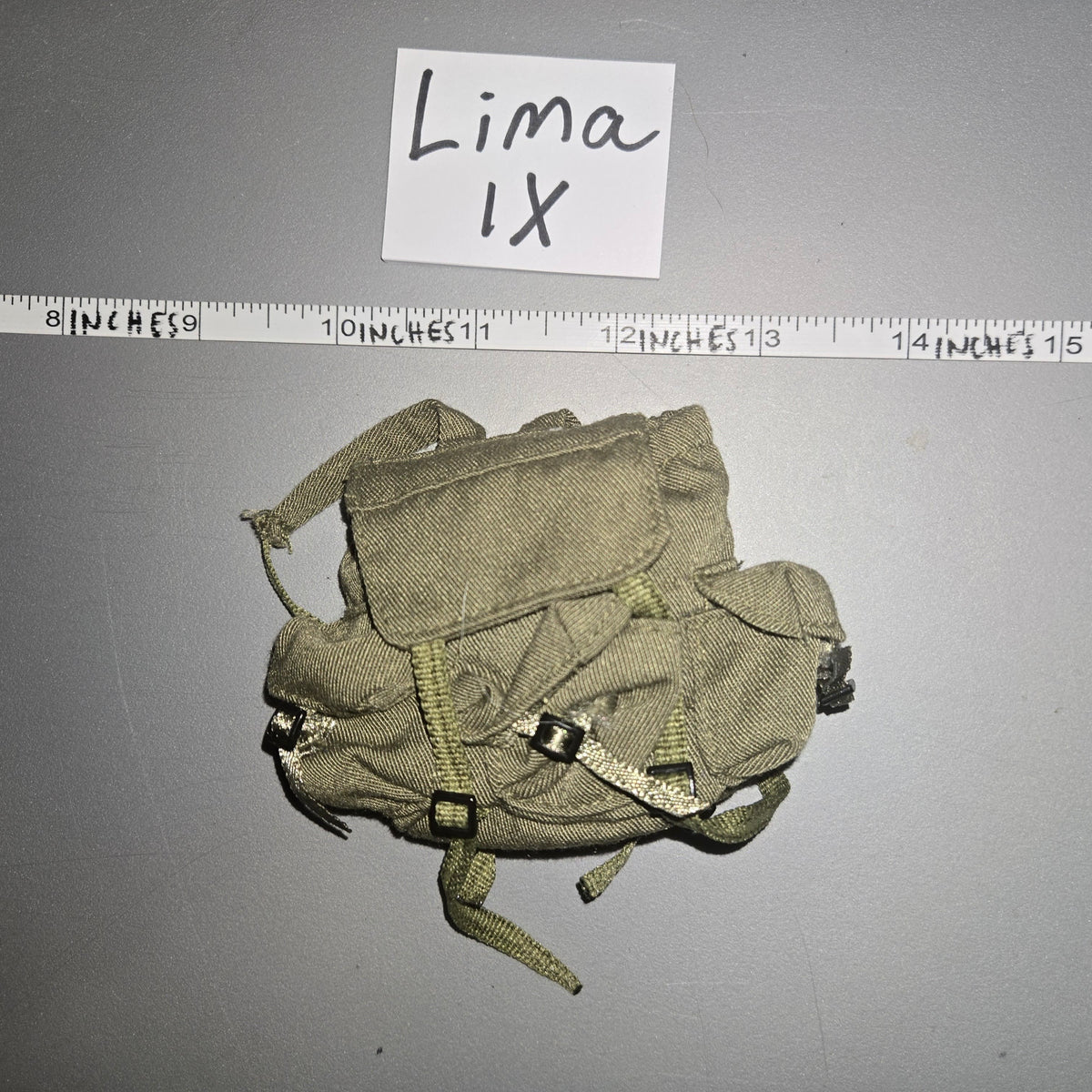 1/6 Scale Chicom Rucksack - Vietnam NVA Vietcong – Zhukov's Attic