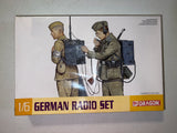 1/6 Scale WWII German Radio Model Kit - Dragon