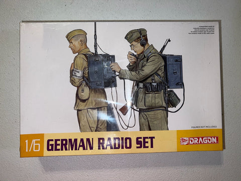 1/6 Scale WWII German Radio Model Kit - Dragon