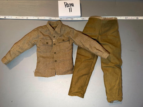1/6 Scale WWII US Army M1941 Uniform Set