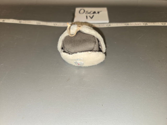 1/6 Scale WWII German Ushanka Hat - Oscar IV