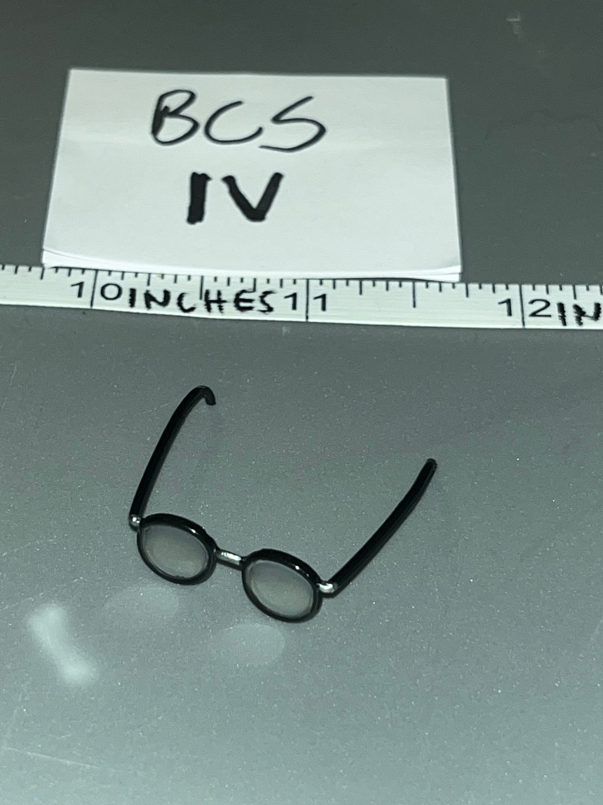 1/6 Scale Egon Eye Glasses - Science Fiction Ghostbusters Ghost Hunting Squad -  Present Toys