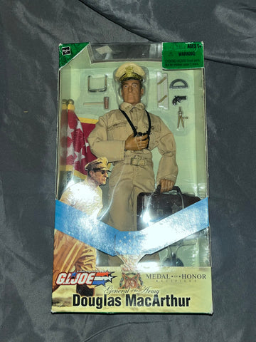 1/6 Scale WWII US General McArthur Medal of Honor Figure - GI Joe - NIB
