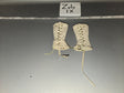 1/6 Scale WWII British White Gaiters - Zulu IX