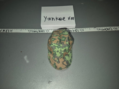 1/6 Scale WWII German Oakleaf Camouflage Field Cap