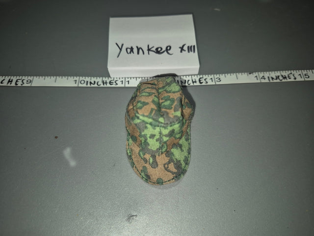1/6 Scale WWII German Oakleaf Camouflage Field Cap