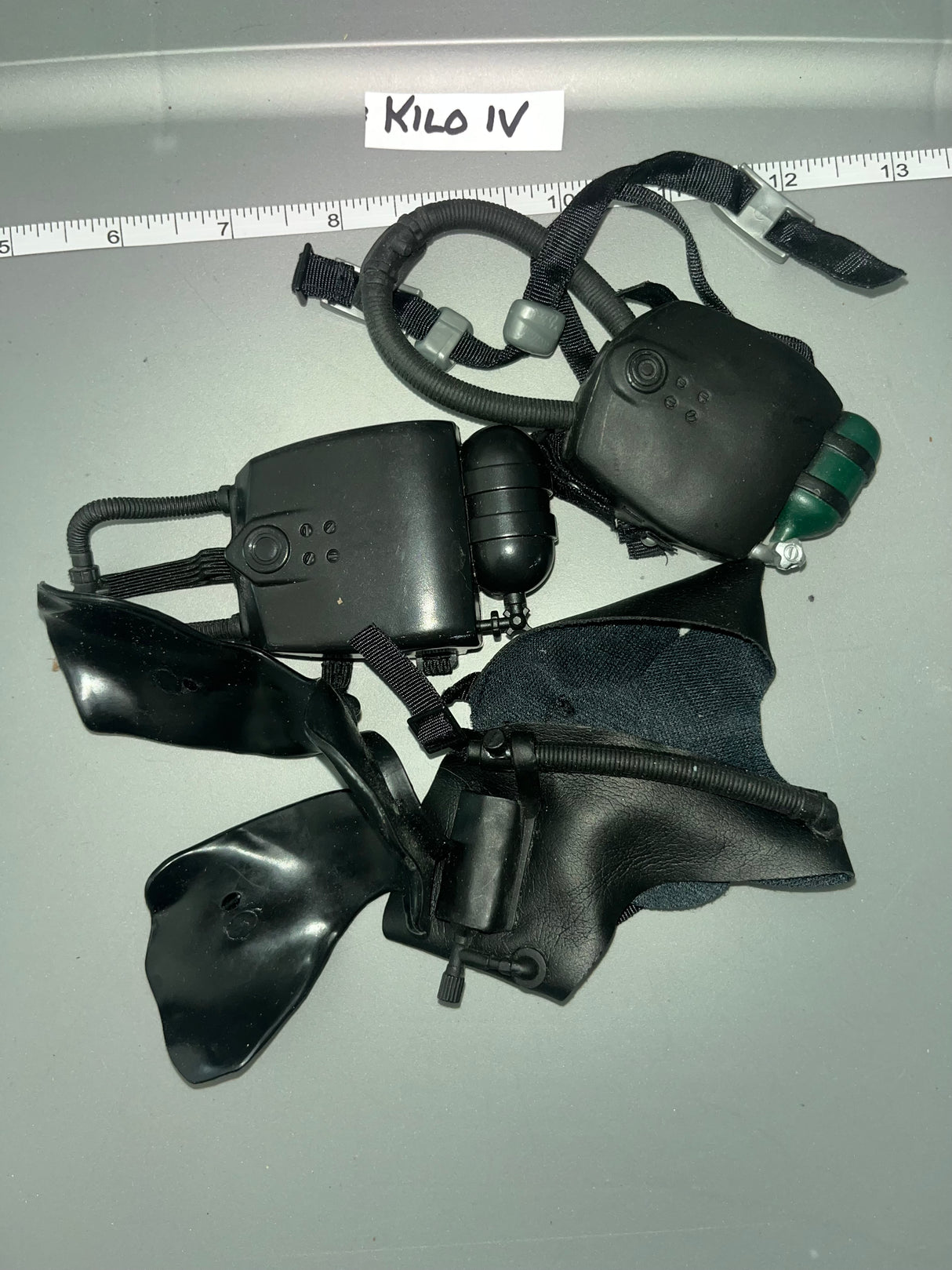 1/6 Scale Modern Scuba Seal Lot