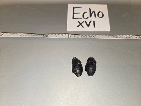 1/6 Scale Modern Era Grenade Lot - Echo XVI