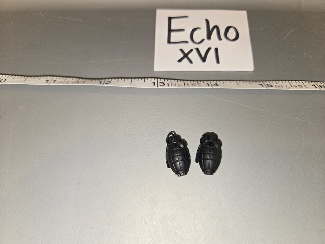 1/6 Scale Modern Era Grenade Lot - Echo XVI