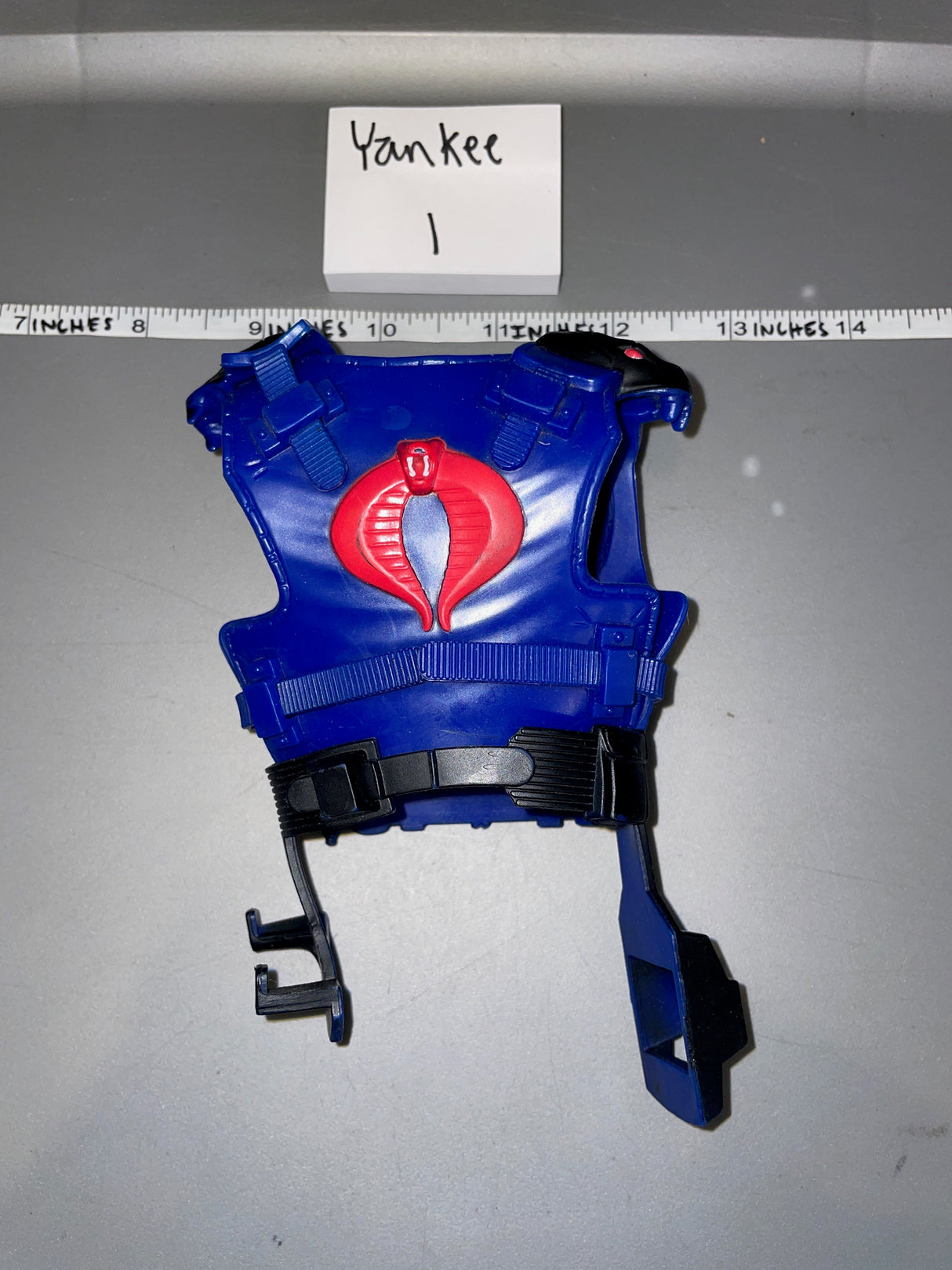 1:6 Modern Era Cobra GI Joe Real American Hero Body Armor