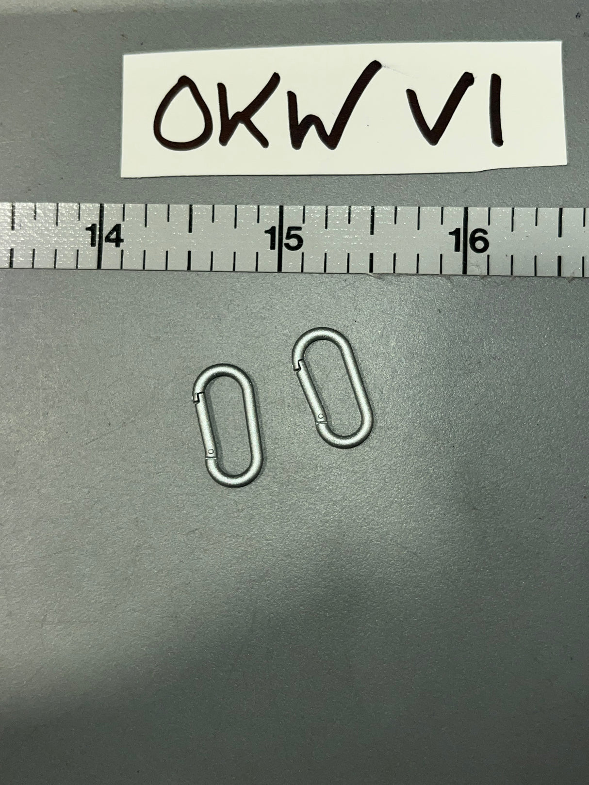 1/6 Scale Vietnam US Carabiner Lot - UJINDOU MACV-SOG Laos