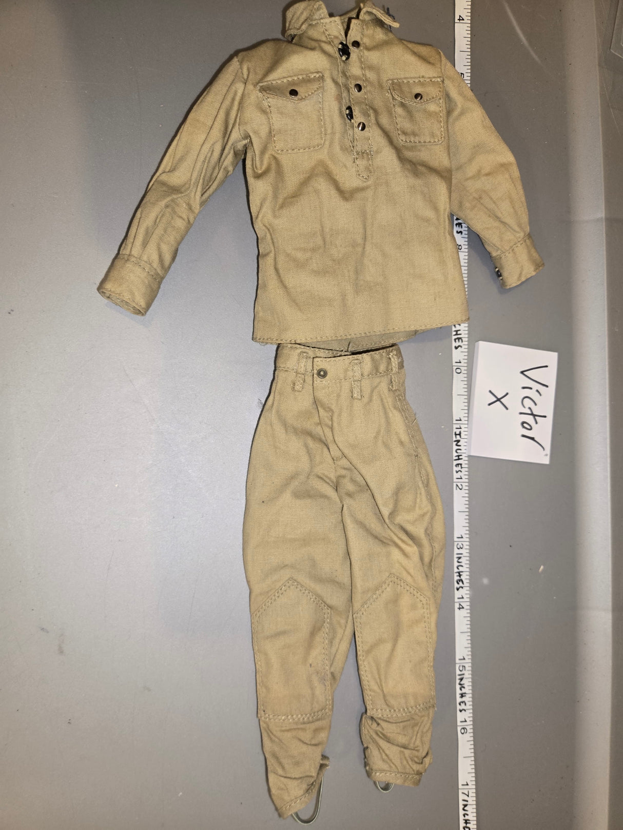 1:6 Scale WWII Russian Soviet Uniform
