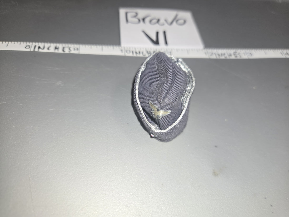 1/6 Scale WWII German Luftwaffe Field Hat Cap