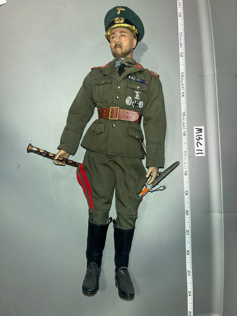 1:6 Scale WWII German General Figure Field Marshall - In The Past Toys ITPT