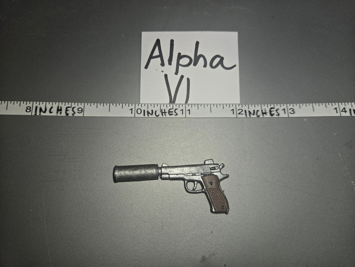 1/6 Scale Vietnam Era US Pistol