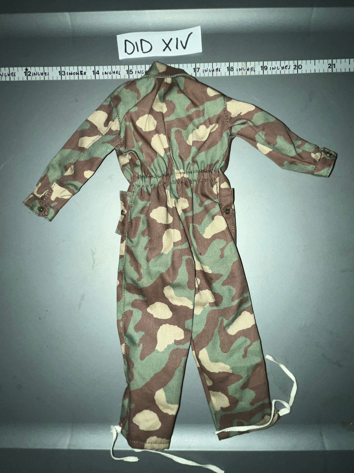 1:6 WWII German Italian Coveralls  - DID Otto Machine Gunner